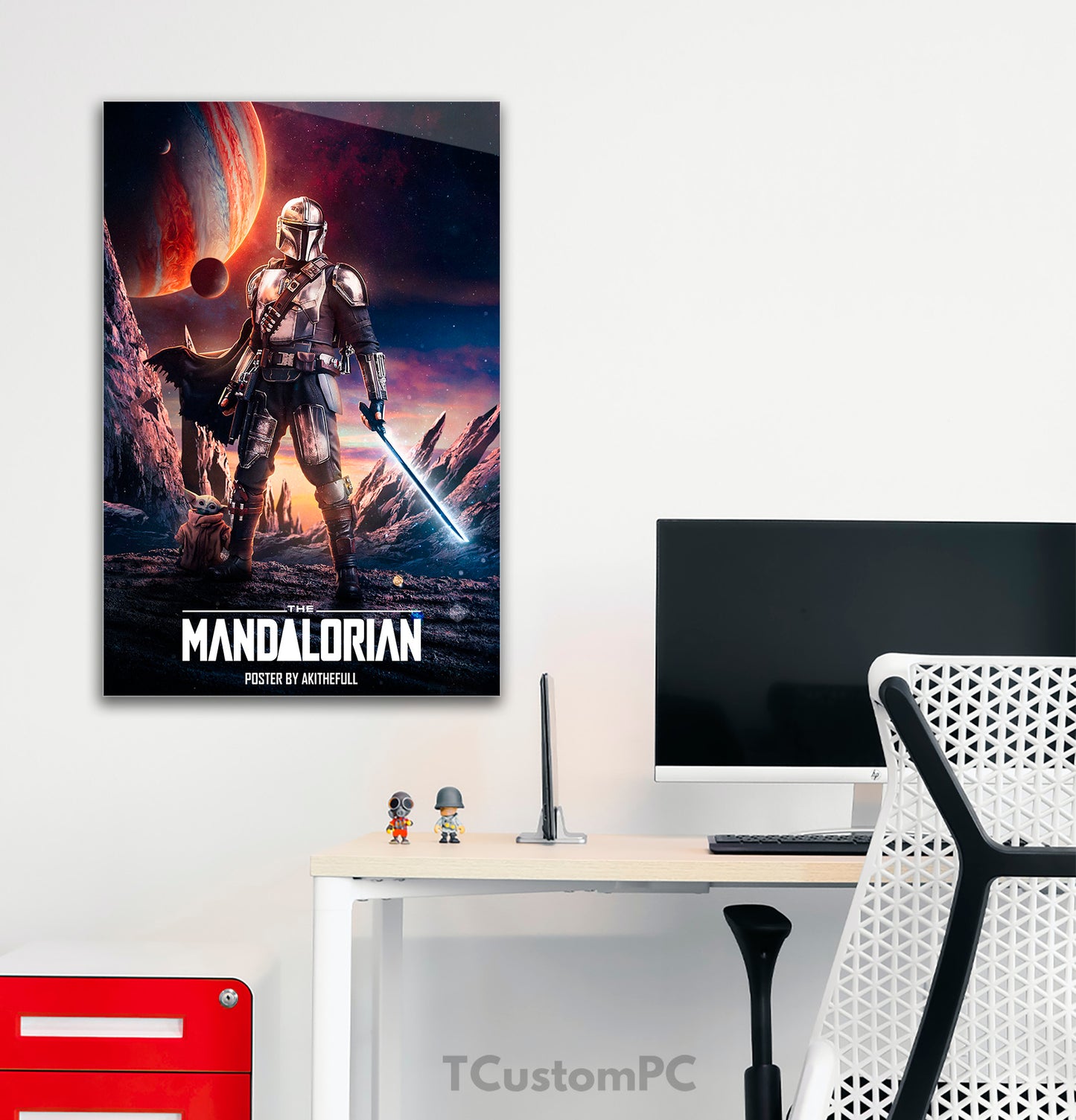 Cuadro The Mandalorian Season 3 Poster x2
