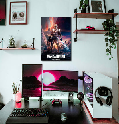 Wall Art The Mandalorian Season 3 Poster x2