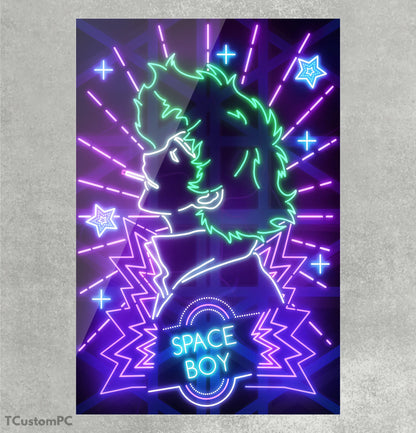 The Space Cowboy painting