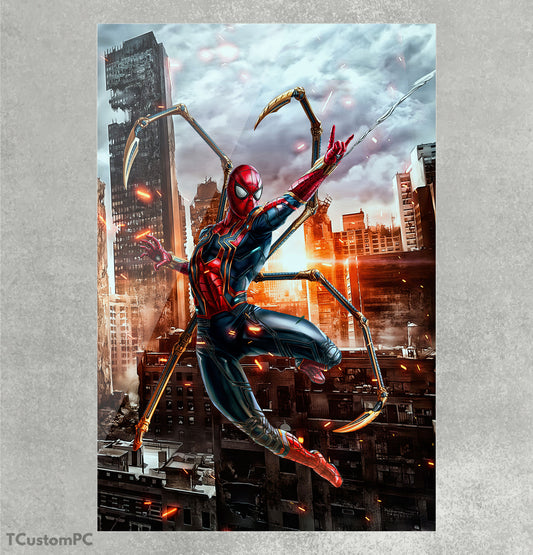 The Spider painting