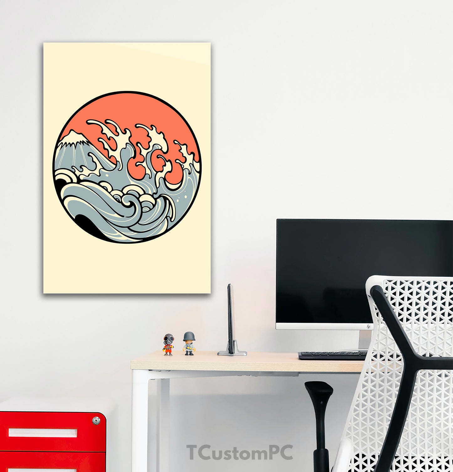 The Wave painting