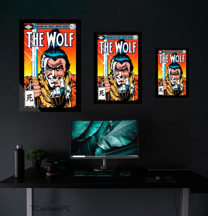 The Wolf painting