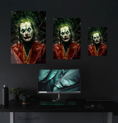 The joker painting