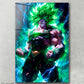 Pintura da lenda Broly