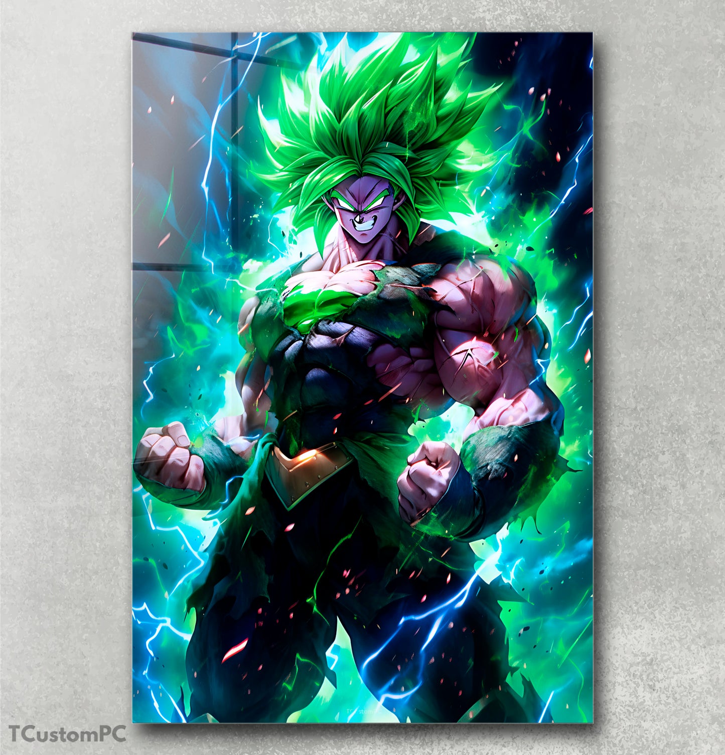 The legend Broly painting