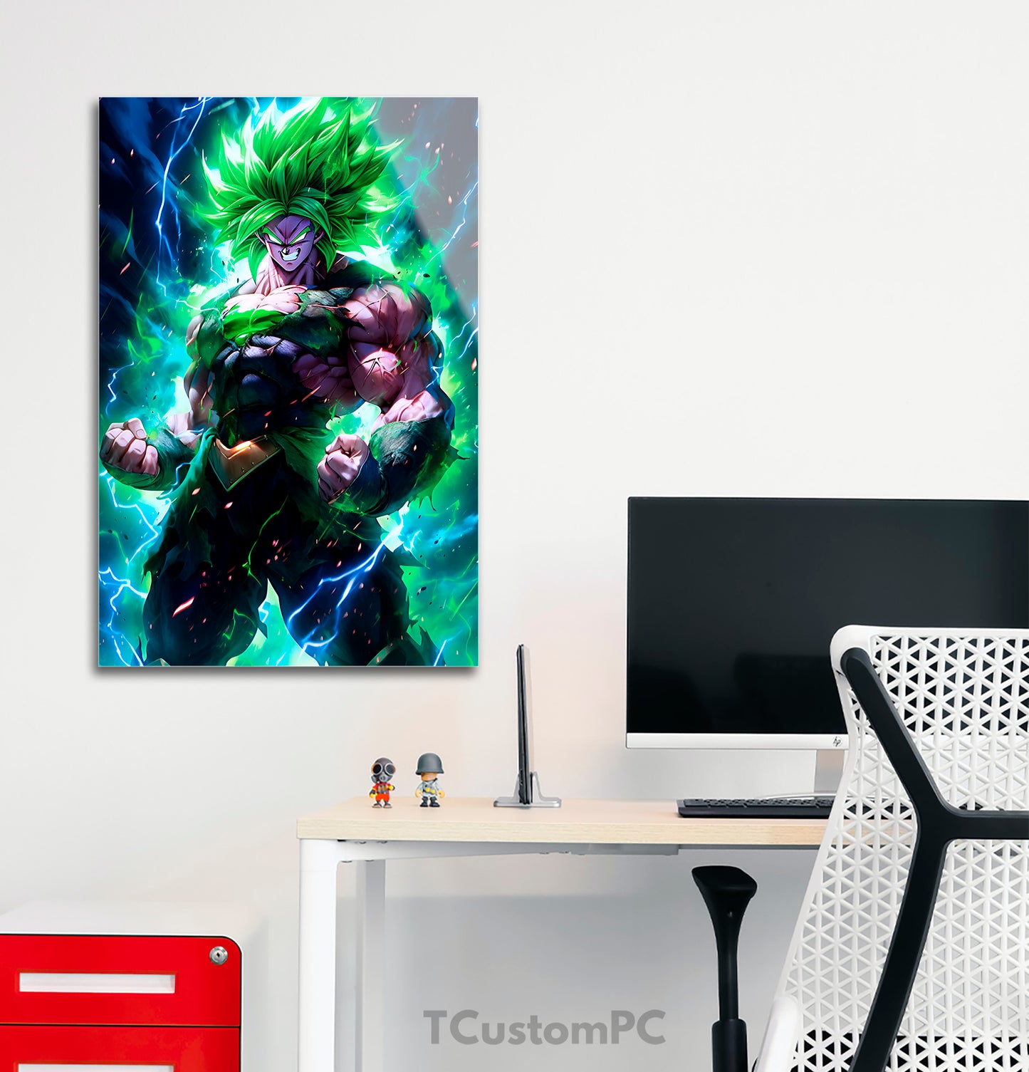 The legend Broly painting