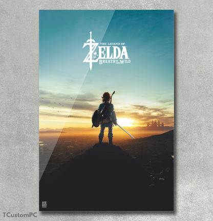 The legend of zelda painting