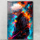 Cuadro The strongest. Goyo Colorfull