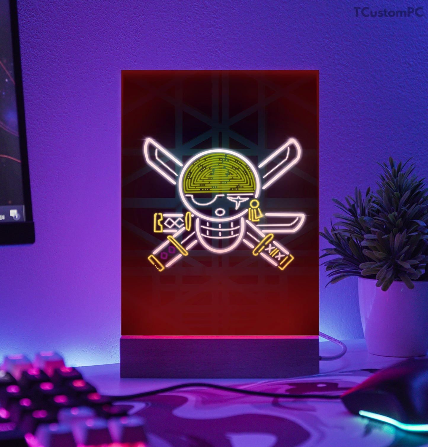 TC-Lamp O homem-espada Jolly Roger