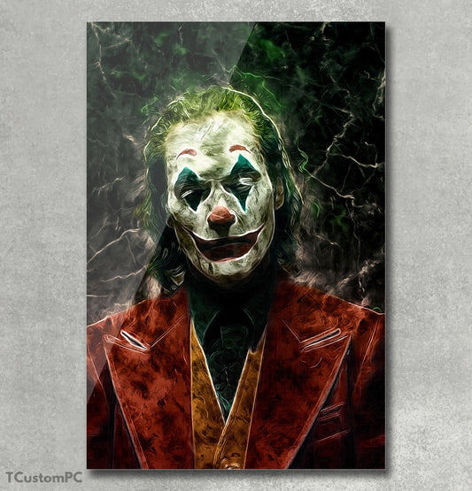 The joker painting