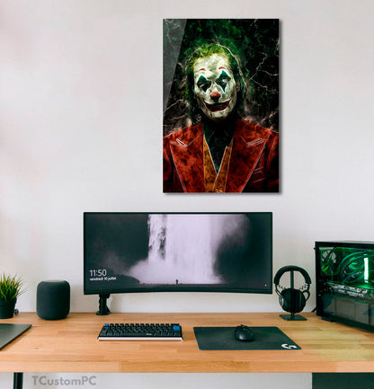 The joker painting