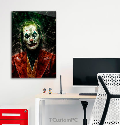 The joker painting