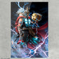 Cuadro Thor God Thunder