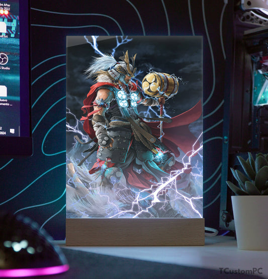 TC-Lamp Thor God Thunder