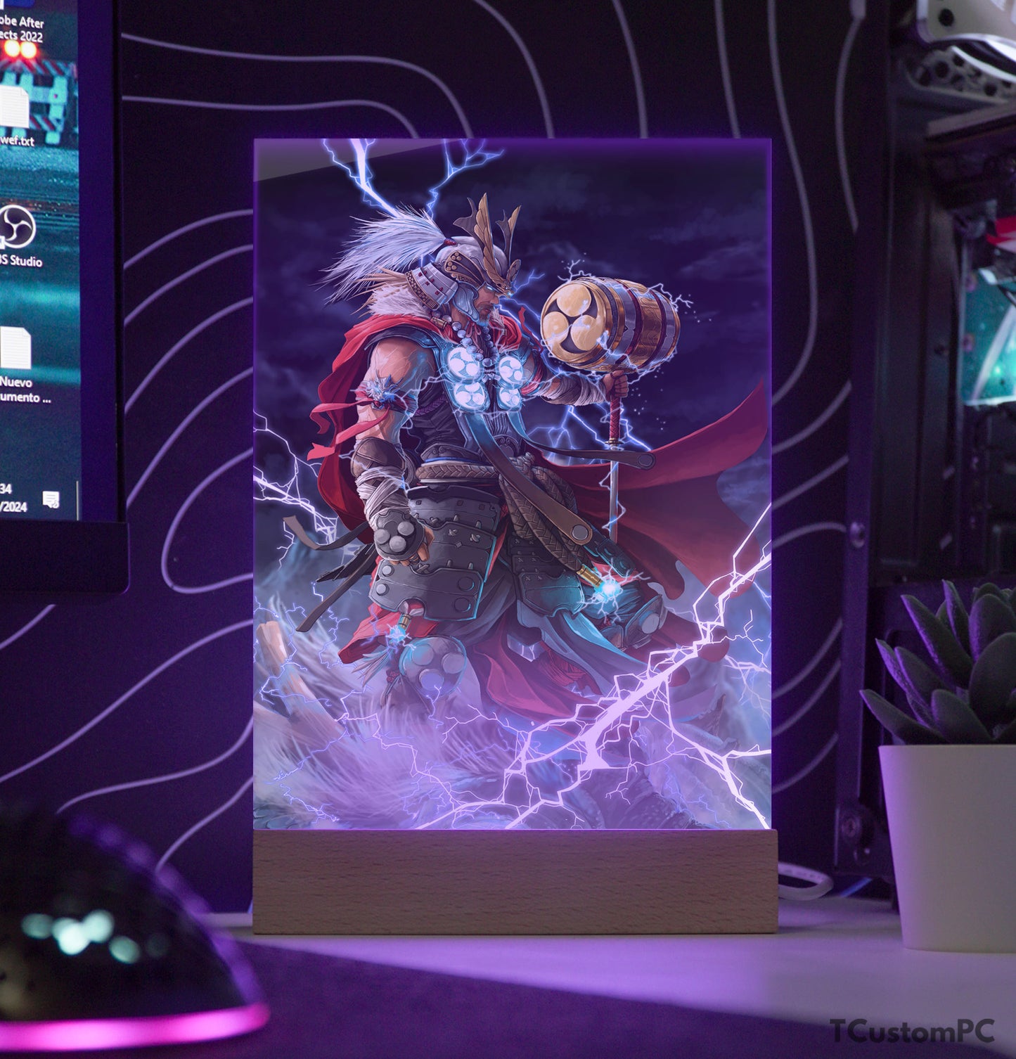 TC-Lamp Thor God Thunder