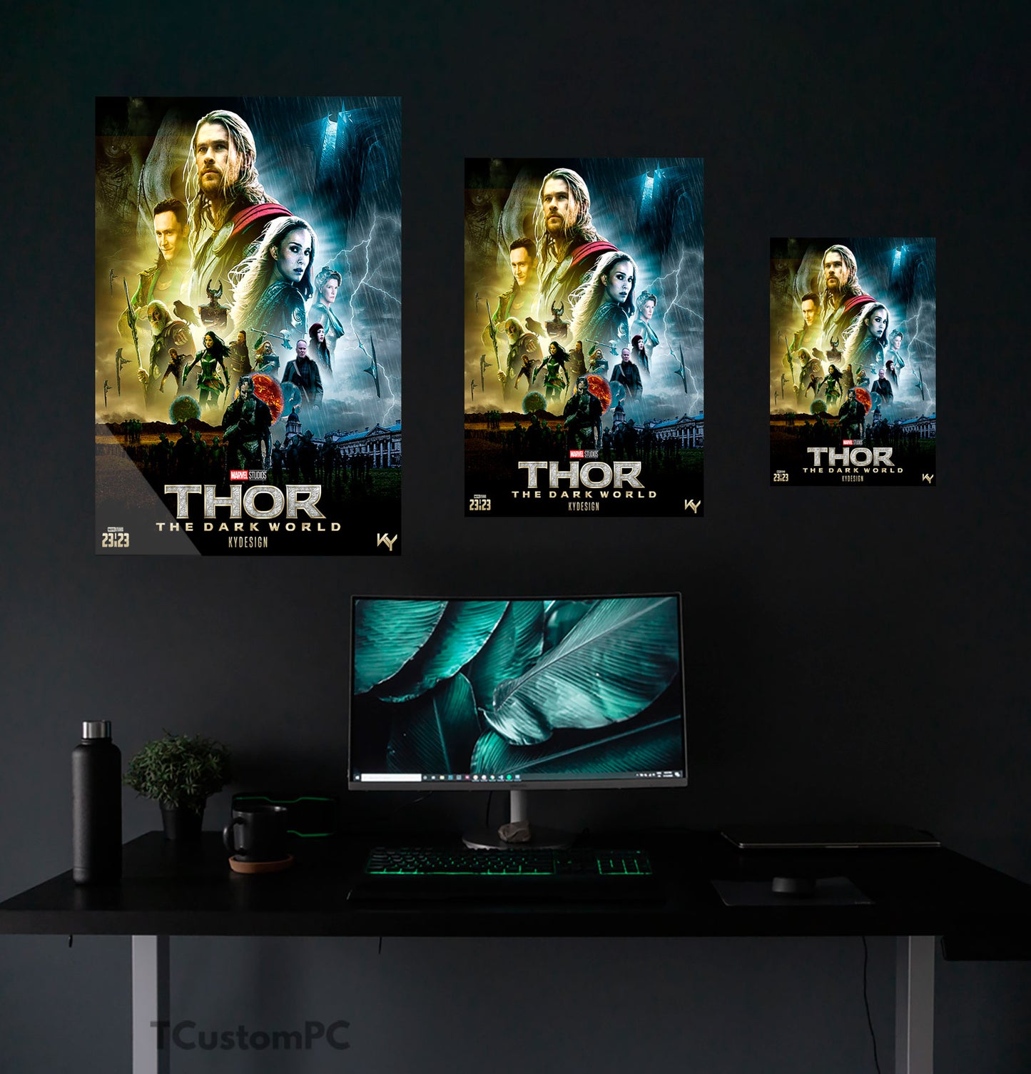 Thor v2 frame - KY