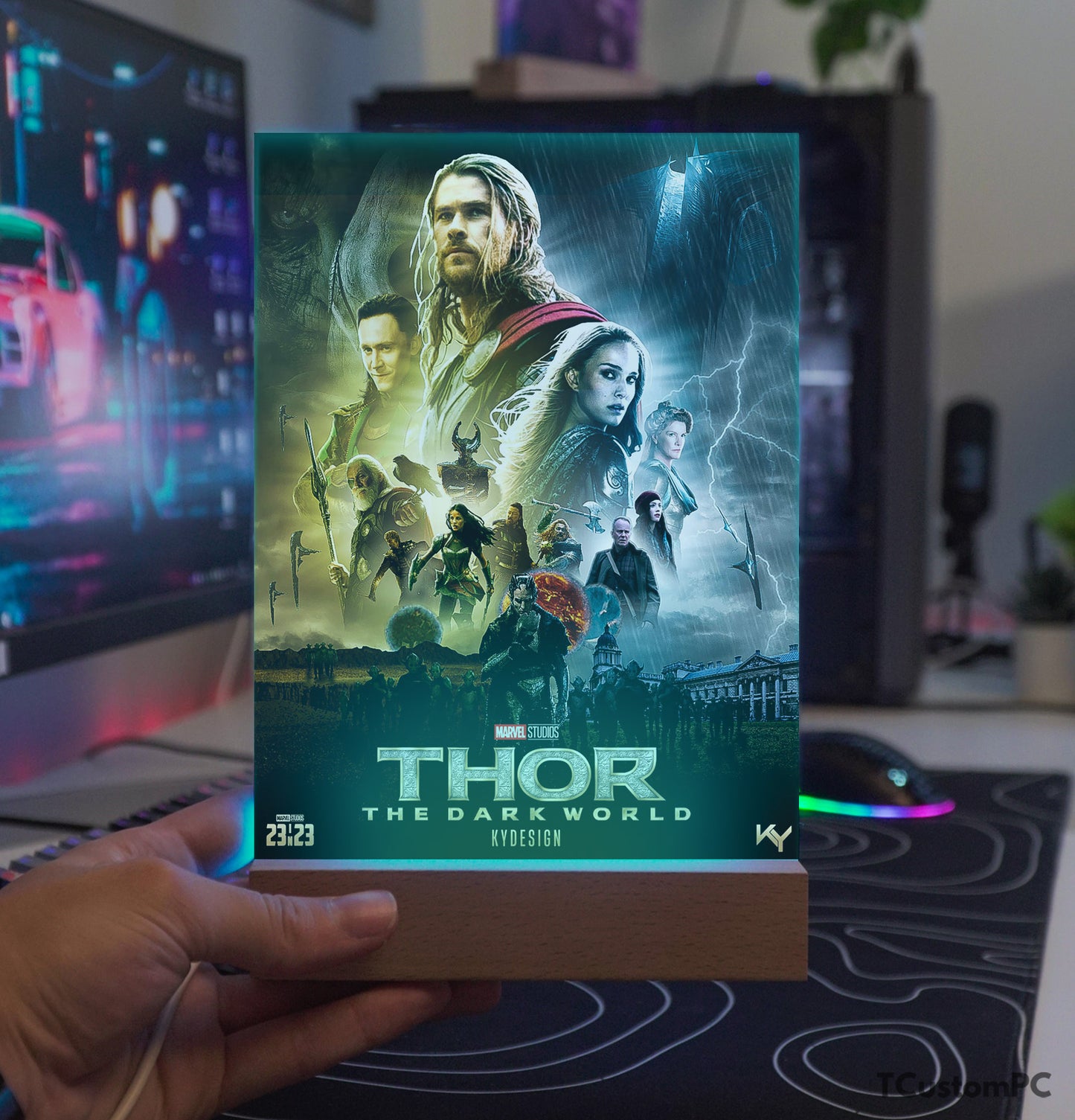 TC-Lâmpada Thor v2 KY