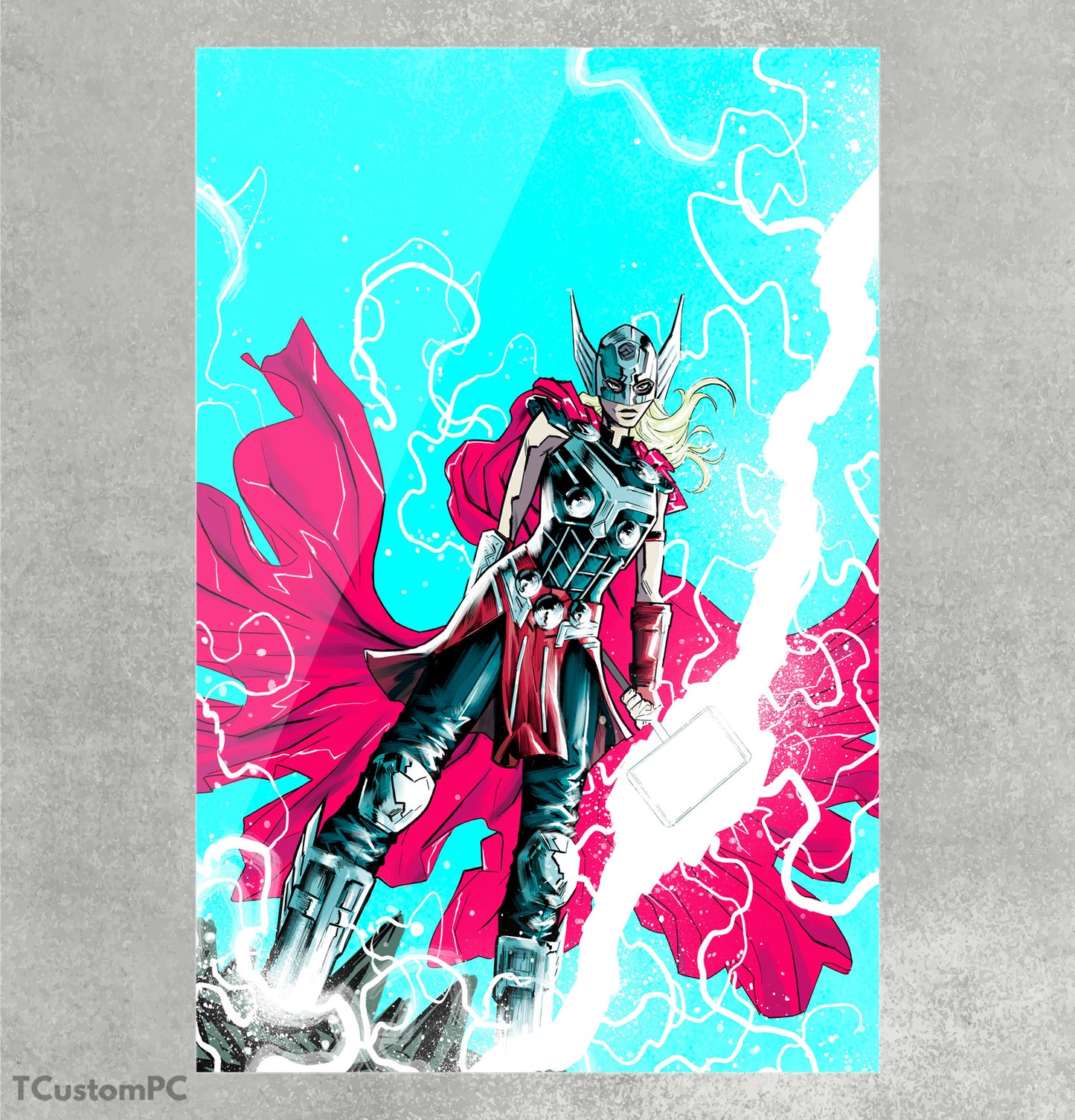 Thor 2 painting