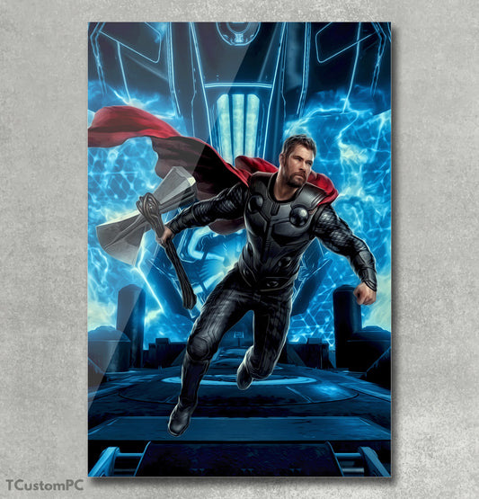 Thor painting