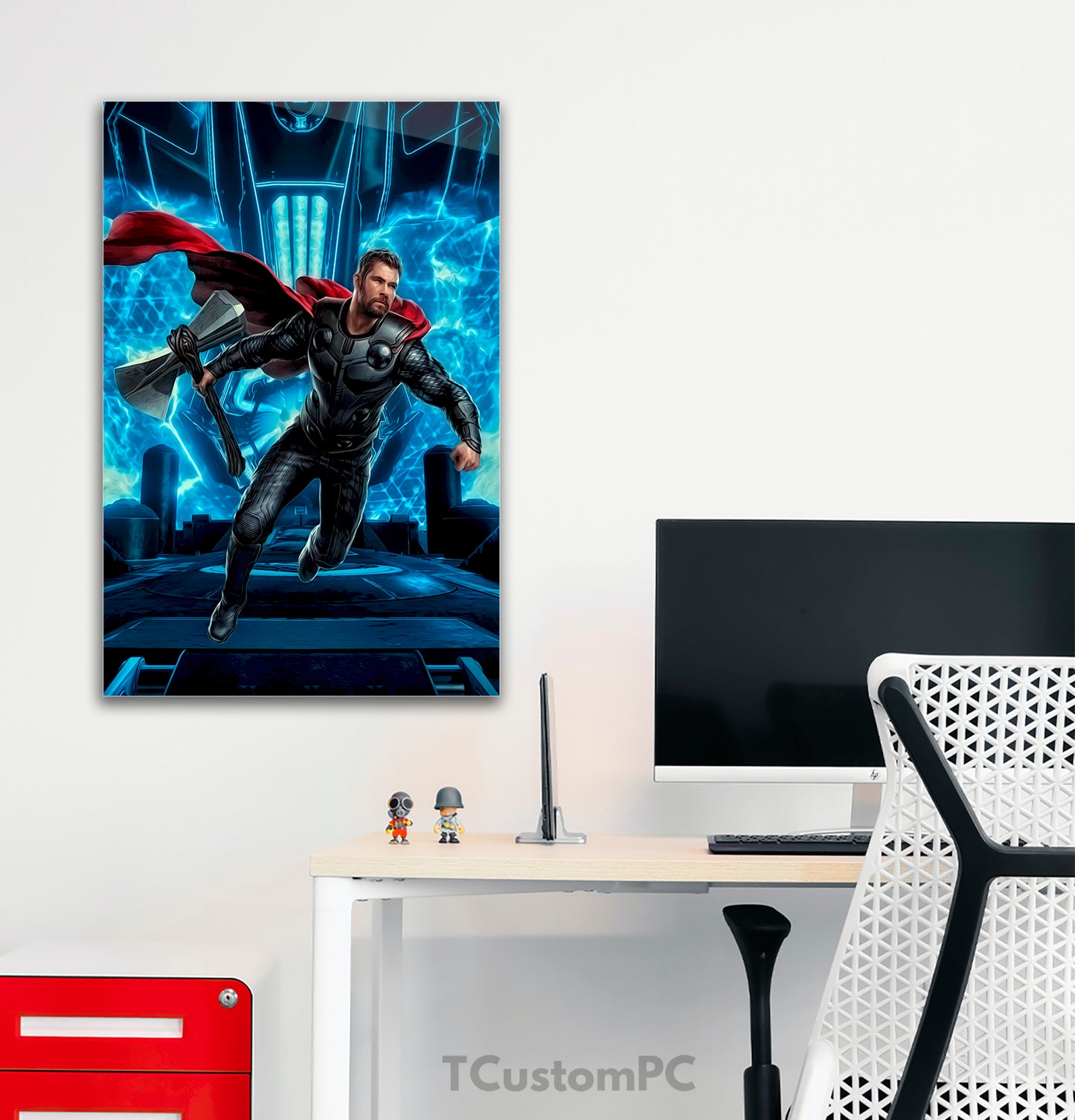 Thor painting