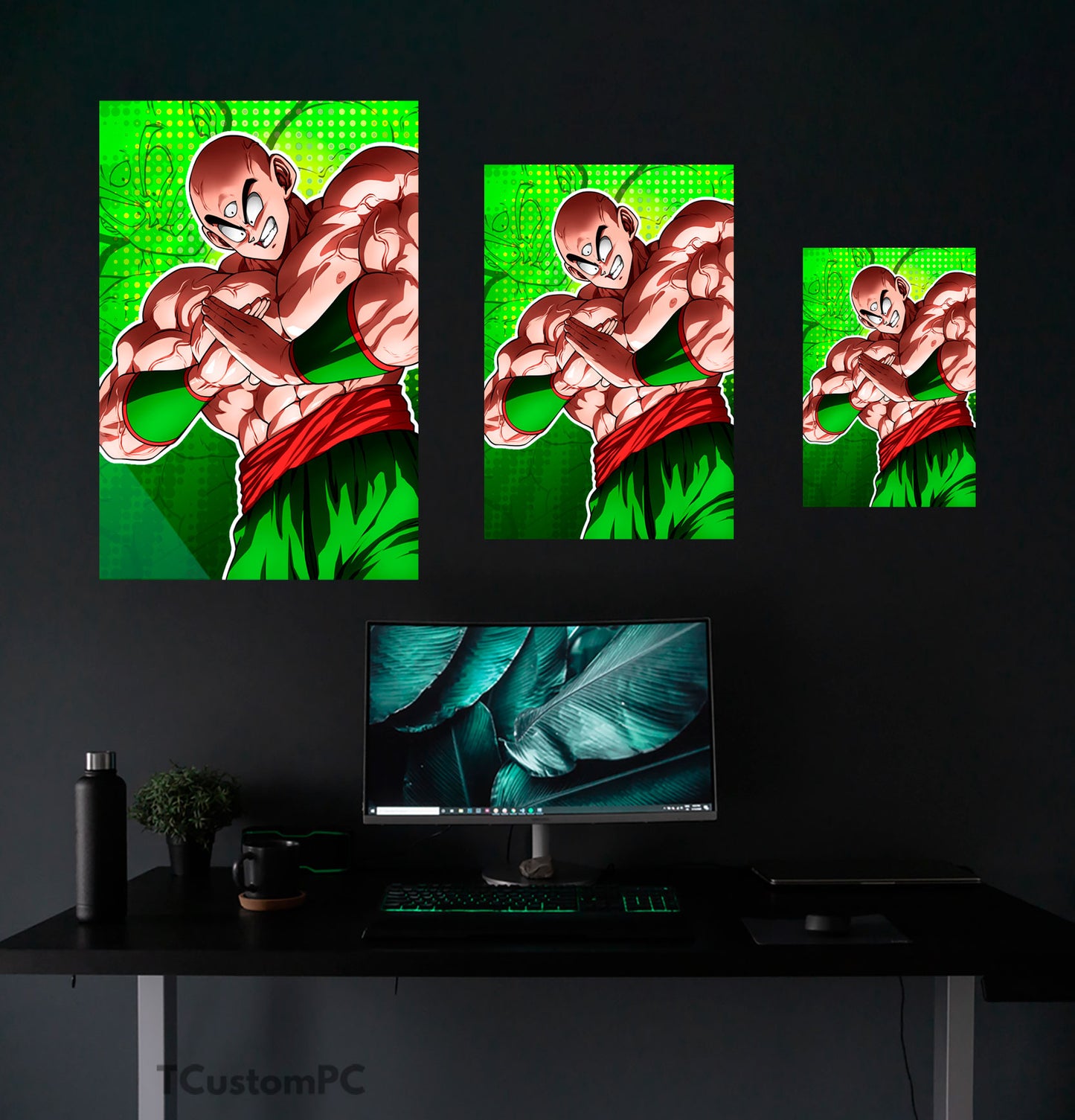 Pintura Tien Dragon Ball