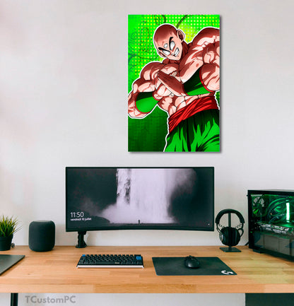 Wall Art Tien Dragon Ball