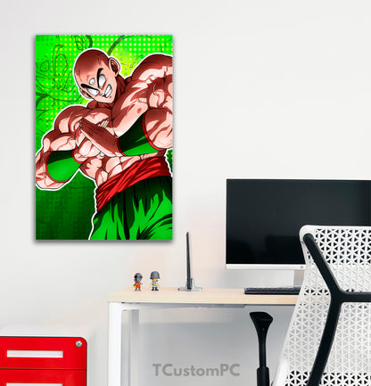 Tien Dragon Ball painting