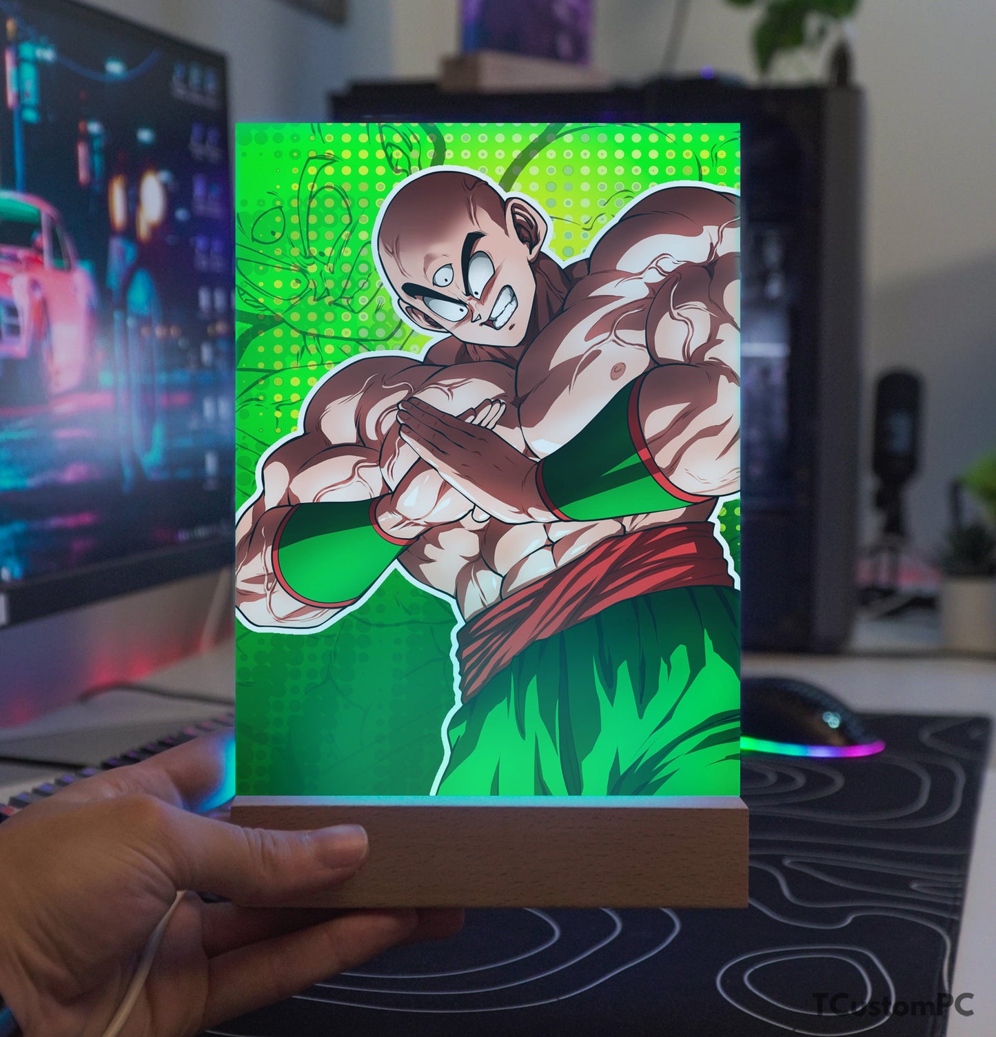 Lâmpada TC Tien Dragon Ball