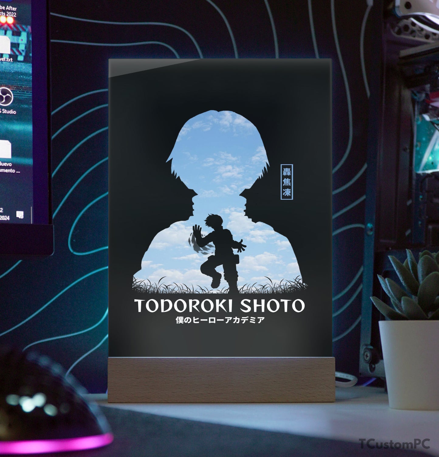 TC-Lamp Todoroki Shoto