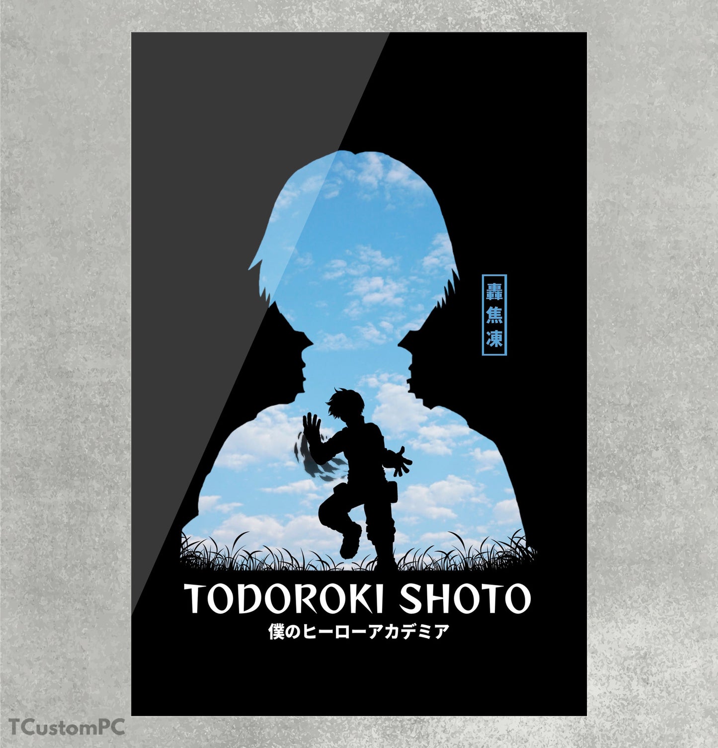 Cuadro Todoroki Shoto