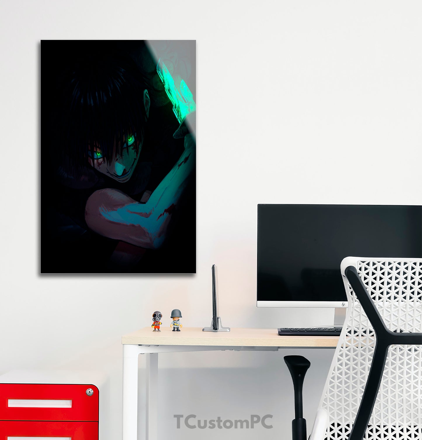 Wall Art Toji Fushiguro JJK