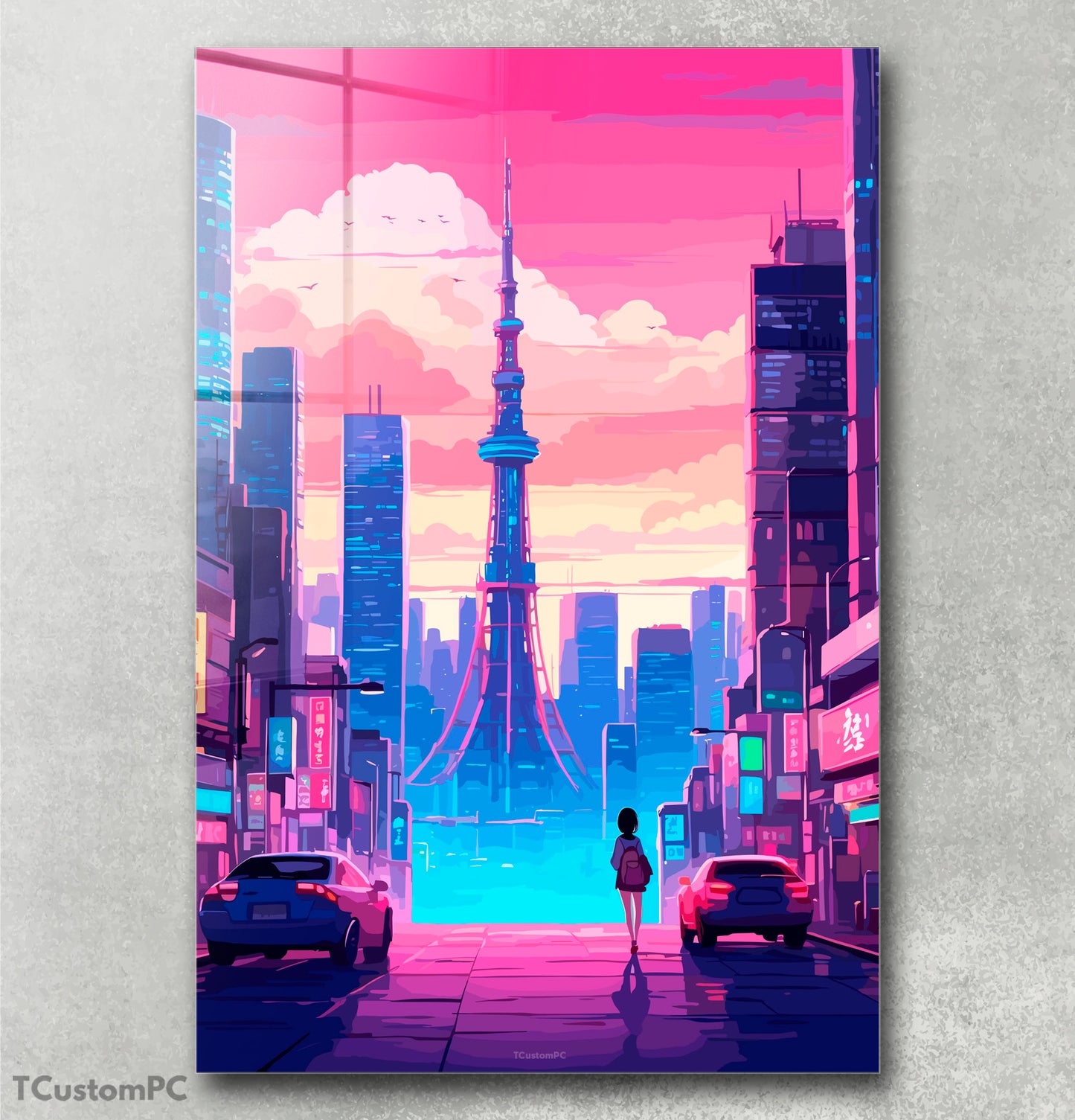 Tokyo Japan-1 painting