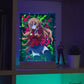TC-Lamp Toradora taiga neon vector