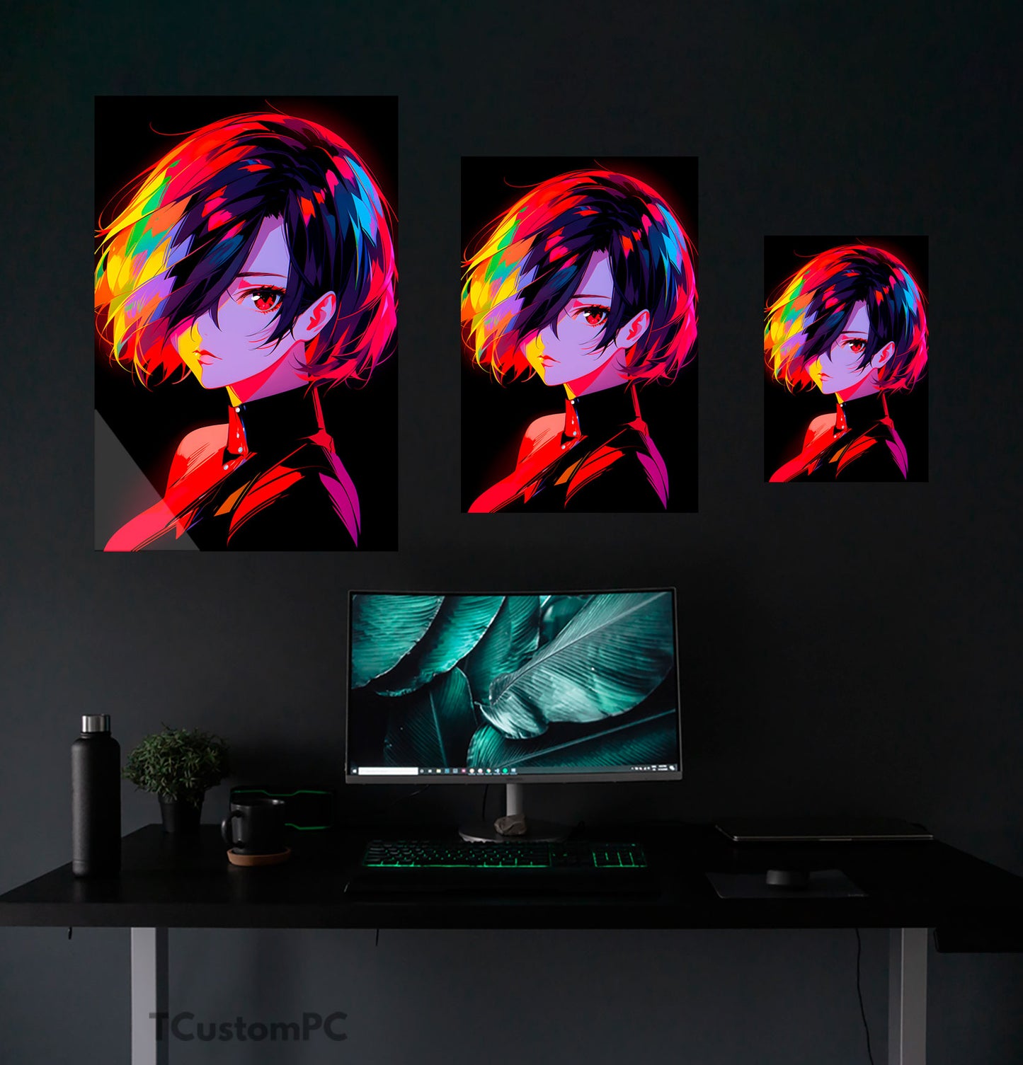 Pintura de Touka Tokyo Ghoul