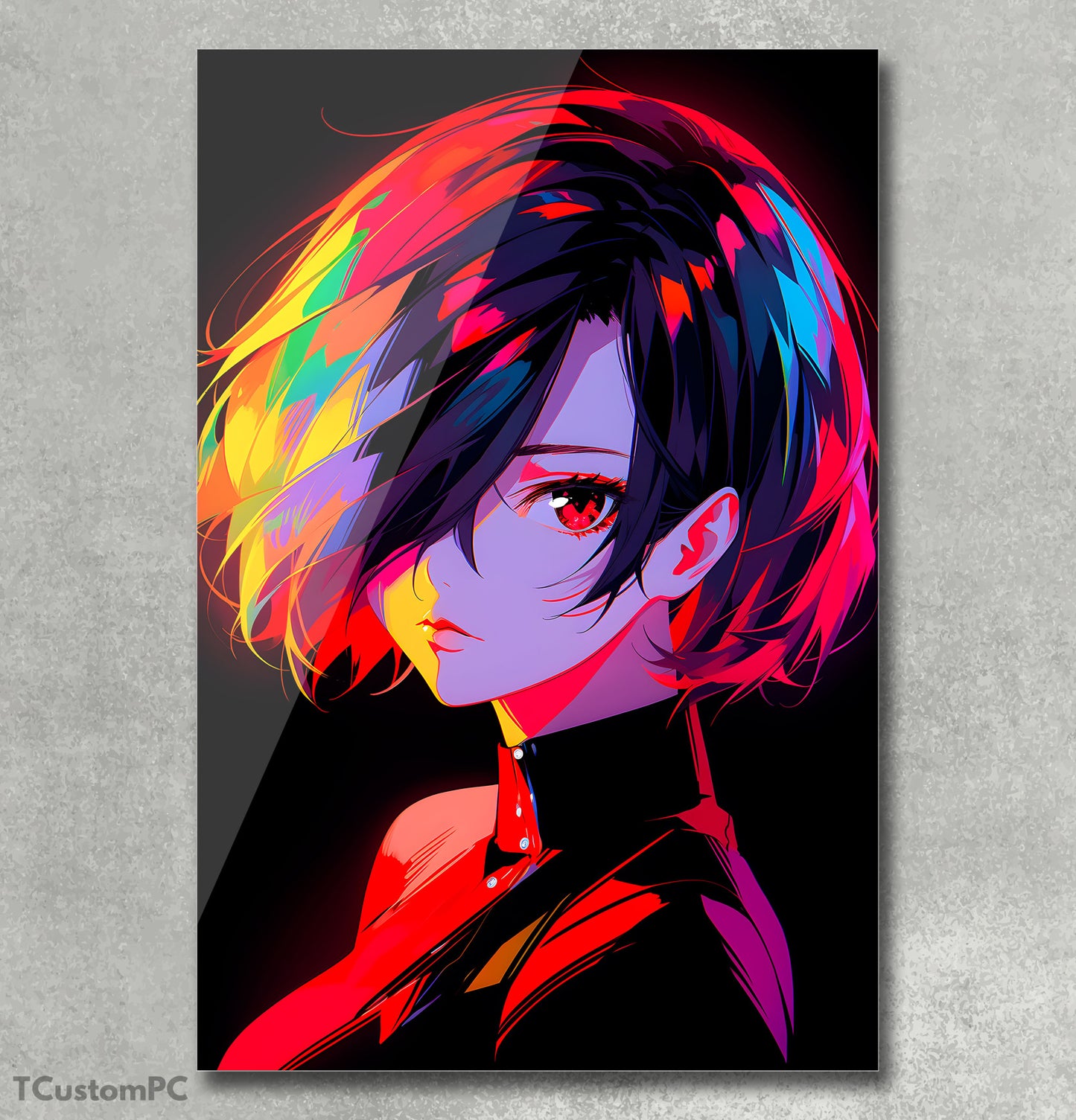 Touka Tokyo Ghoul painting