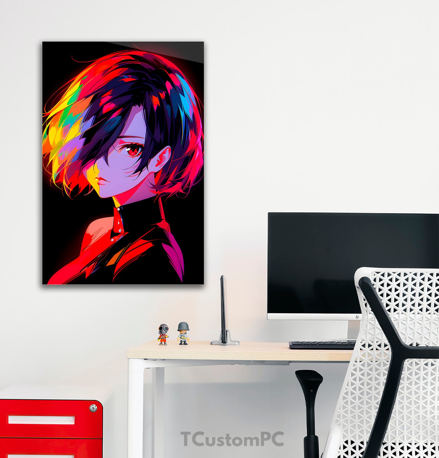 Touka Tokyo Ghoul painting