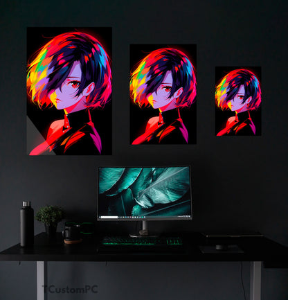 Wall Art Touka Tokyo Ghoul