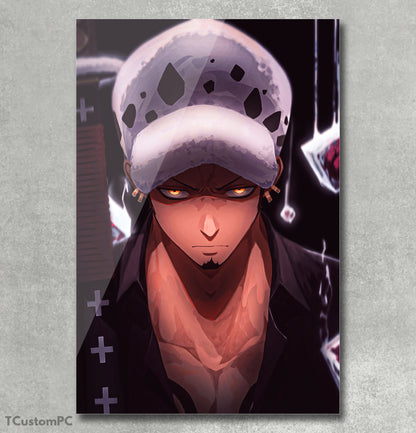 Pintura de Trafalgar Law One Piece