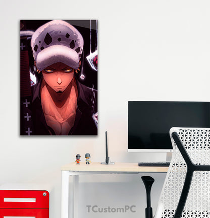 Wall Art Trafalgar Law One Piece