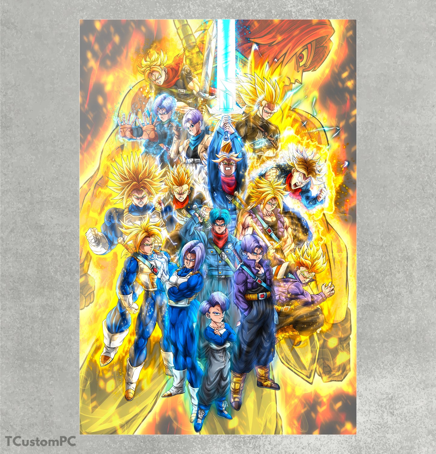 Quadro Trunks Todos os Formulários