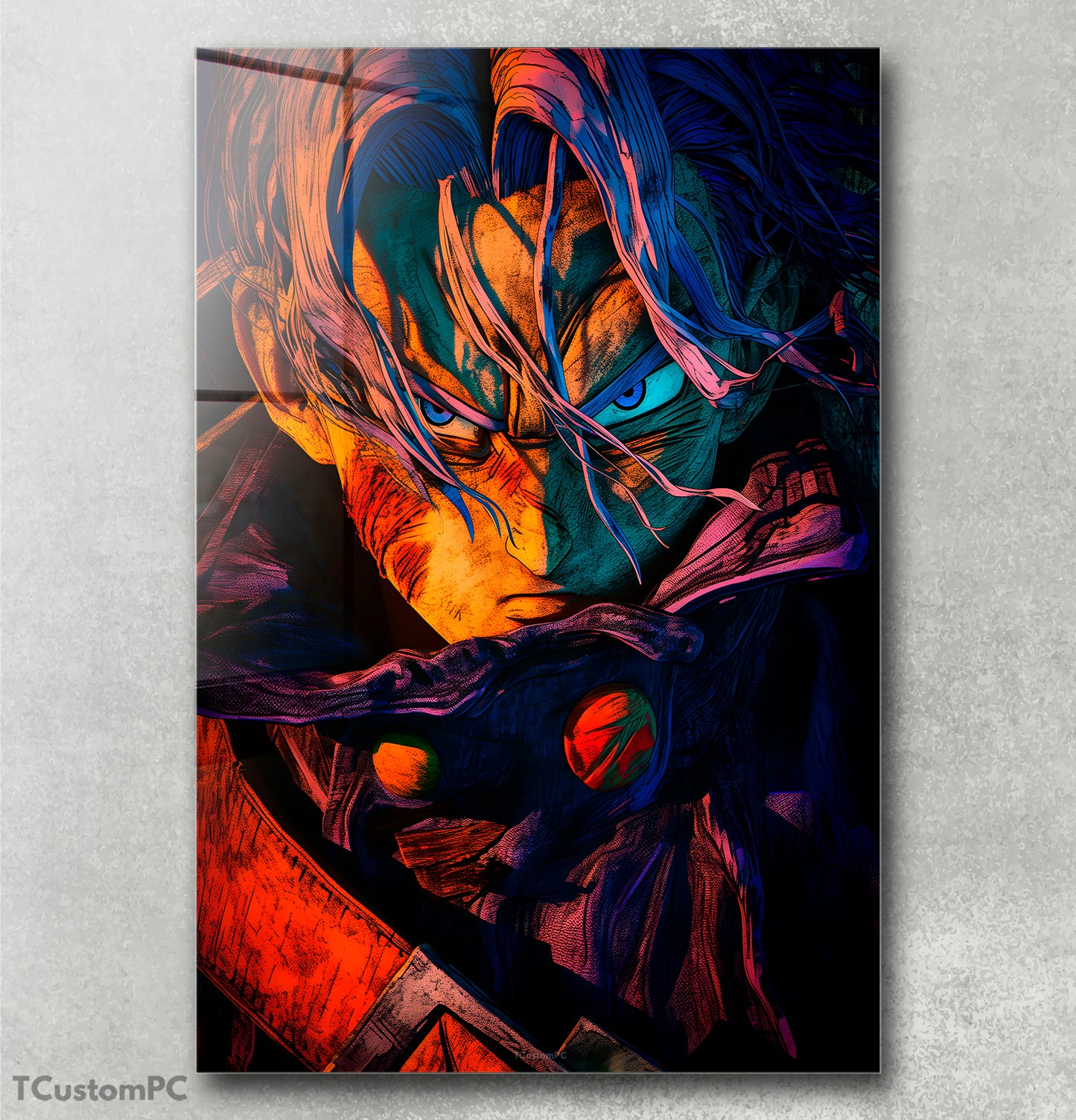 Wall Art Trunks DB Paint Style