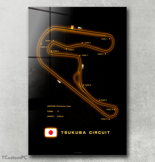 Cuadro Tsukuba Circuit