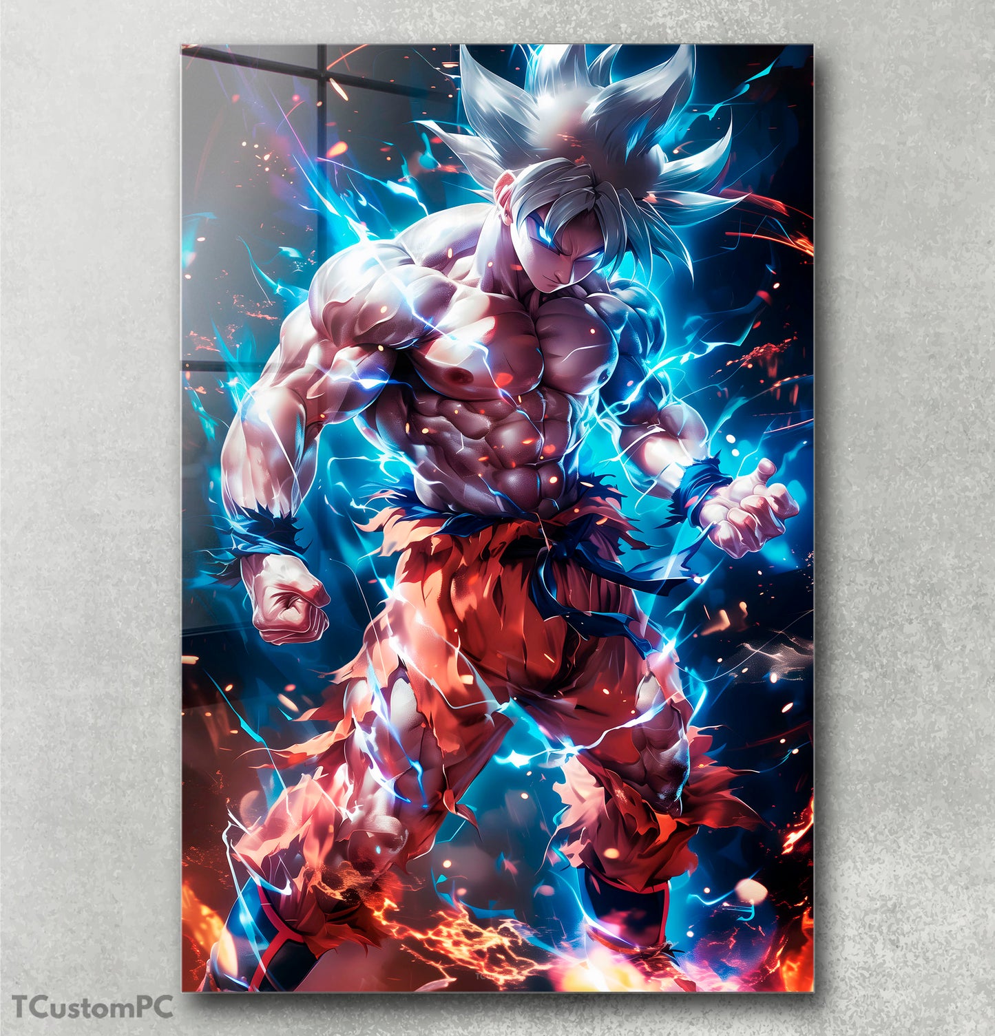 Cuadro UI Goku