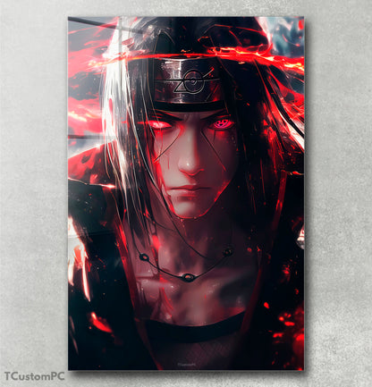 Pintura de Uchiha Itachi