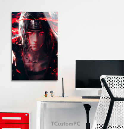 Pintura de Uchiha Itachi