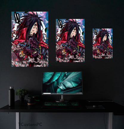 Painting of Uchiha Madara, Naruto