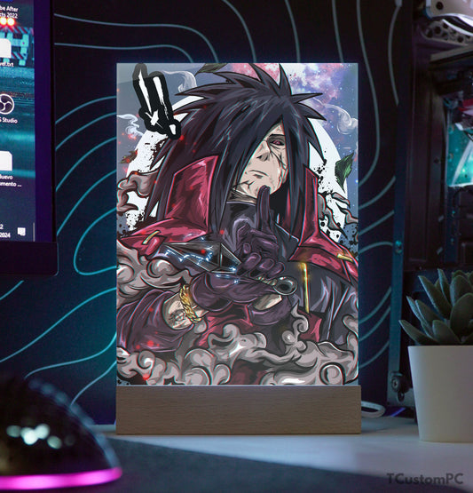 TC-Lamp Uchiha Madara, Naruto