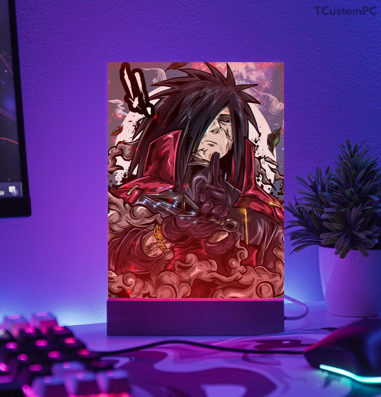 TC-Lamp Uchiha Madara, Naruto