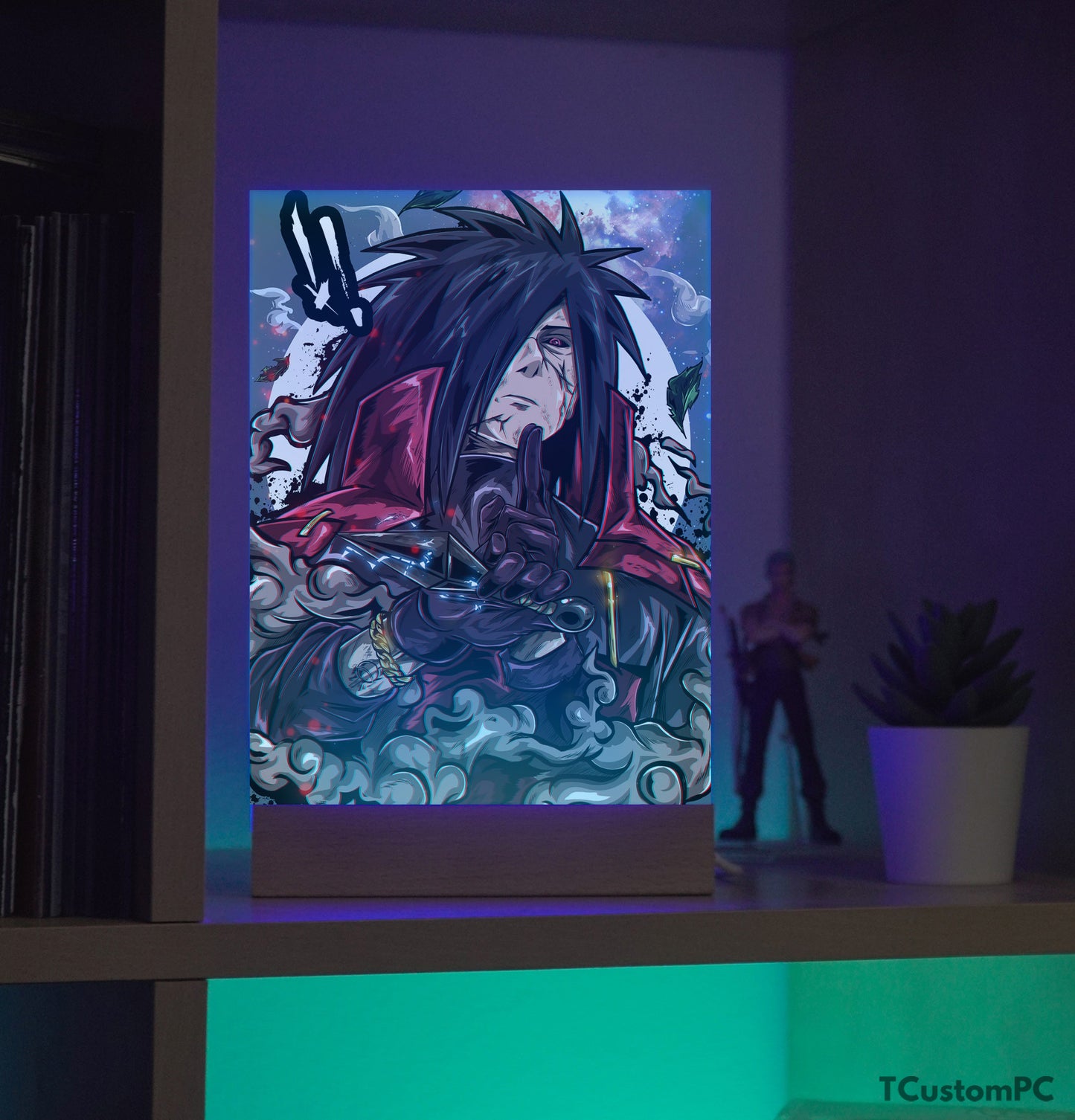 Lâmpada TC Uchiha Madara, Naruto