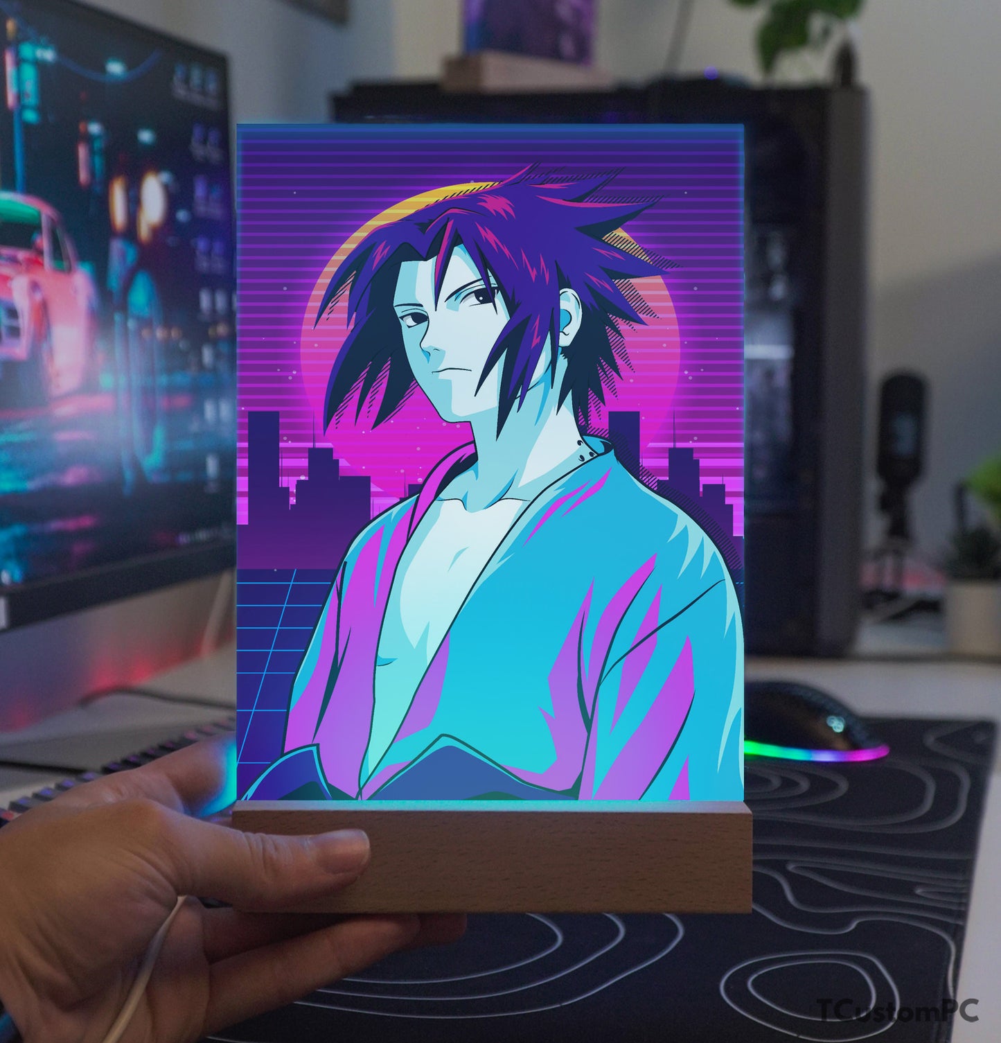 TC-Lamp Uchiha Sasuke Naruto Anime (2)